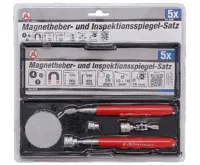 BGS Magnety a inspekčního zrcátka, 4dílná sada (1)
