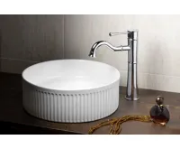 SAPHO ATENA stojánková umyvadlová baterie vysoká, chrom (4)