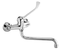 NOVASERVIS Dřezová baterie 150 mm lékařská páka Metalia 55 chrom - 55070L/T,0