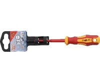 BGS Šroubovák plochý 3 x 75 mm, VDE (1)