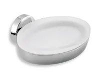 NOVASERVIS Mýdlenka sklo Metalia 11 chrom - 0136,0