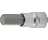 BGS Nástrčná hlavice, 12,5 mm (1/2"), vnitřní šestihran 9/16" BGS Nástrčná hlavice, 12,5 mm (1/2"), vnitřní šestihran 9/16"