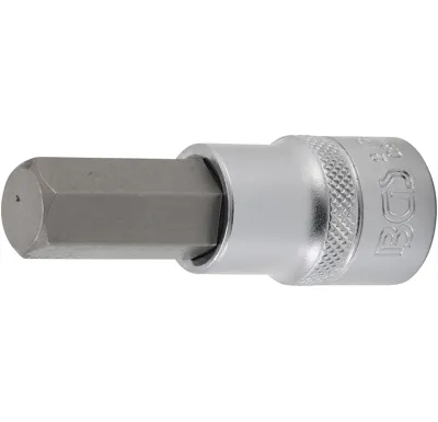 BGS Nástrčná hlavice, 12,5 mm (1/2"), vnitřní šestihran 9/16"