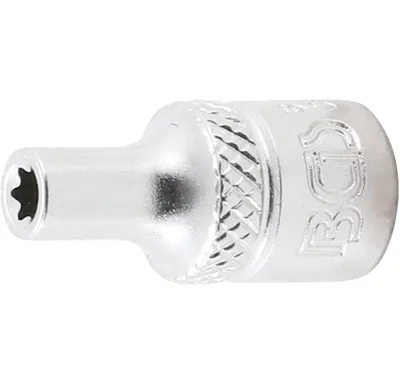 BGS Hlavice nástrčná 1/4" pro E-profil E 4
