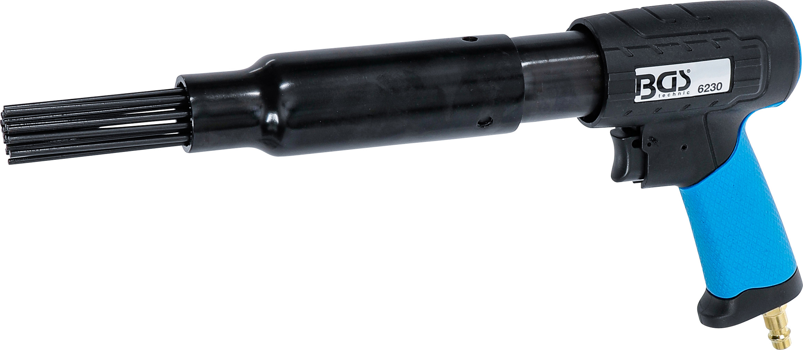 Bgs pneumatický pistolový oklepávač bs6230