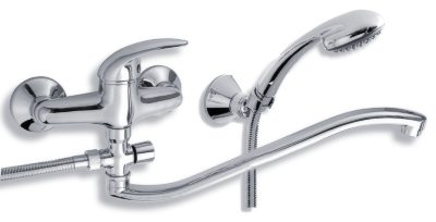 Novaservis vanová paneláková baterie 150 mm metalia 55 chrom - 55032,0
