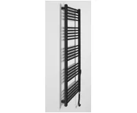 SAPHO METRO-E elektrické otopné těleso rovné 500x1340mm, 500 W, černá mat (2)