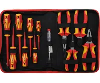 BGS Sada kleští/šroubováků VDE, 12dílná BGS Sada kleští/šroubováků VDE, 12dílná