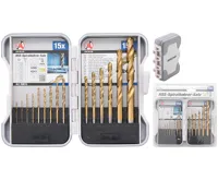 BGS Sada spirálových vrtáků HSS, s titanovým povrchem, 1,5 – 10 mm, 15dílná BGS Sada spirálových vrtáků HSS, s titanovým povrchem, 1,5 – 10 mm, 15dílná