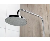 AQUALINE LIGA sprchový sloup s termostatickou baterií, chrom (6)