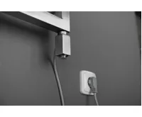 SAPHO CARUSO topná tyč 300 W, nerez mat (4)