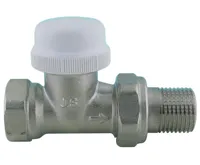 IVR termostatický ventil přímý DN 15 - 1/2&quot;