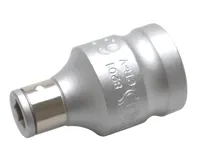 BGS Adaptér 1/2" pro bity 1/4" BGS Adaptér 1/2" pro bity 1/4"