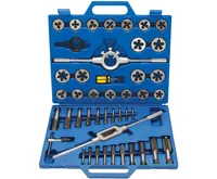 BGS Závitníky a očka sada M6 - M24, sada 45 dílů, wolfram BGS Závitníky a očka sada M6 - M24, sada 45 dílů, wolfram