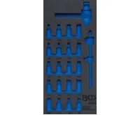 BGS Vložka do dílenského vozíku 1/3, prázdná, pro BGS 4094 BGS Vložka do dílenského vozíku 1/3, prázdná, pro BGS 4094