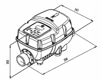 WILO SIRIO 230 Entry řídící jednotka čerpadla (1)