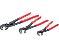 BGS Kleště sika 175-240-300 mm, sada 3 díly (2)