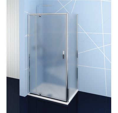 POLYSAN EASY obdélníkový sprchový kout pivot dveře 800-900x700mm L/P varianta, sklo Brick
