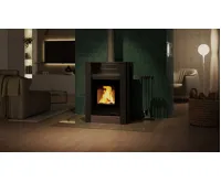 HS Flamingo Krbová kamna AQUAFLAM VARIO ® LEND 11/7kW šedá, elektronická regulace (15)