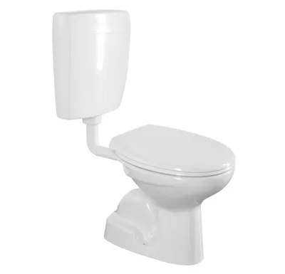 CREAVIT WC kombi, dvojtlačítko 4,5/6l, spodní odpad, bílá