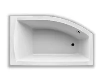 Santech akrylátová vana Fiona pravá 1600x950