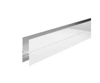 Nastavovací boční profil pro sprchové kouty a dveře LIMA, chrom ALU, výška 1900 mm