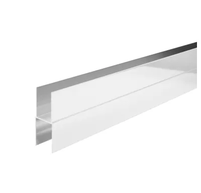 Nastavovací boční profil pro sprchové kouty a dveře LIMA, chrom ALU, výška 1900 mm