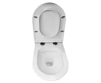 WC závěsné, RIMLESS, 530x355x360, keramické, včetně sedátka CSS113S (8)