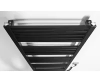 SAPHO METRO-E elektrické otopné těleso rovné 500x1340mm, 500 W, černá mat (5)