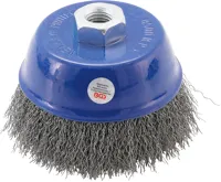 BGS Kartáč hrncový, upnutí M14 x 2, O 100 mm x 67 mm BGS Kartáč hrncový, upnutí M14 x 2, O 100 mm x 67 mm
