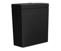 GSI PURA nádržka k WC kombi, černá mat GSI PURA nádržka k WC kombi, černá mat