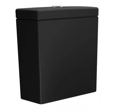 GSI PURA nádržka k WC kombi, černá mat