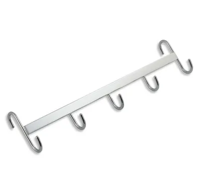 NOVASERVIS Pětiháček na otopný žebřík Metalia Drátěný program chrom - 6002,0