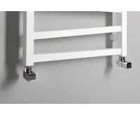 SAPHO CUBE připojovací sada ventilů ruční rohová, chrom (7)