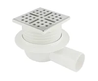 Podlahová vpusť 100/100 boční