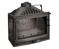 HS Flamingo Uniflam 700 SELENIC Krbová vložka - levé prosklení, s klapkou 601-733