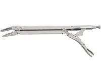 BGS Kleště grip 380 mm, extra dlouhé, matně chromované