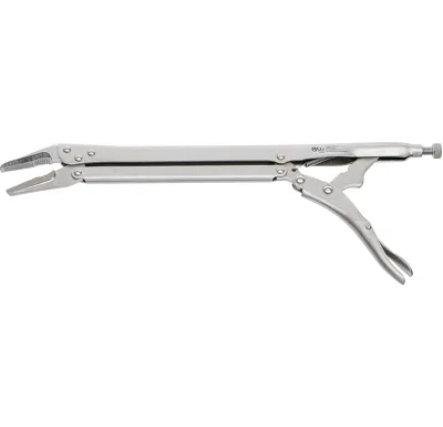 BGS Kleště grip 380 mm, extra dlouhé, matně chromované
