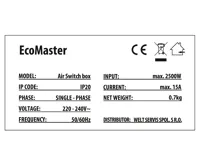 Externí krabice s pneuspínačem včetně flexokabelu (7)