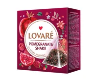 Čaj Lovaré Pomegranate Shake (15 pyramid)