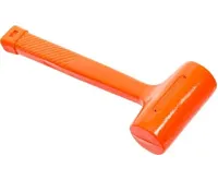 BGS Palička s nylonovou hlavou, bez zpětného rázu, O hlavy 50 mm (1)