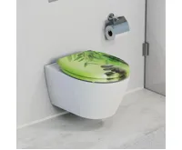 Schütte WC sedátko GREEN GARDEN | Duroplast, Soft Close (18)