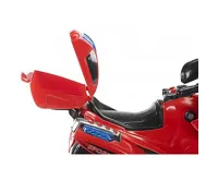 Kids World Dětská motorka Rallye červená (2)