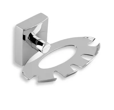 NOVASERVIS Držák kartáčů a pasty Metalia 12 chrom - 0244,0