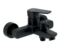 NOVASERVIS Vanová baterie bez příslušenství 150 mm METALIA 58, černá - 58020/1,5