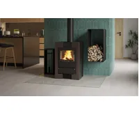 HS Flamingo Krbová kamna FLAMINGO ® ESPO II hnědá - sametová (9)