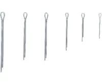 BGS Závlačky, sortiment 555 dílů, PVC kazeta (1)