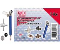 BGS Přípravek pro opravu ventilků, sada 14 dílů
