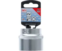 BGS Nástrčná hlavice šestihranná, 12,5 mm (1/2"), 41 mm (2)