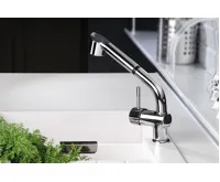 SAPHO RHAPSODY stojánková dřezová baterie s výsuvnou sprškou, chrom (5)